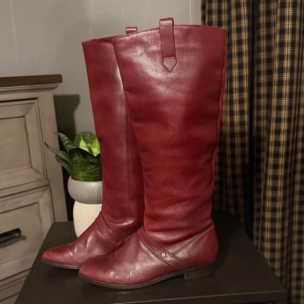 Vintage Etienne Aigner Riding Boots - Size 5.5M